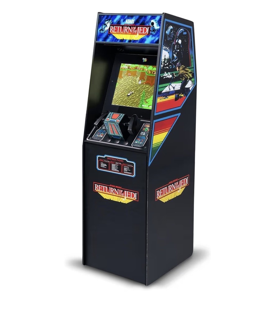 HEAVY DUTY Arcade Classics Atari Star Wars Ultra Series Standing Electronic Game