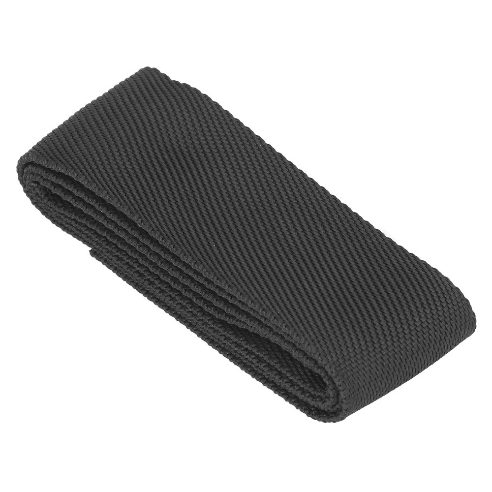 (2M) Rope Protective Sleeve Polyester Winch Rope Protective Sleeve Black