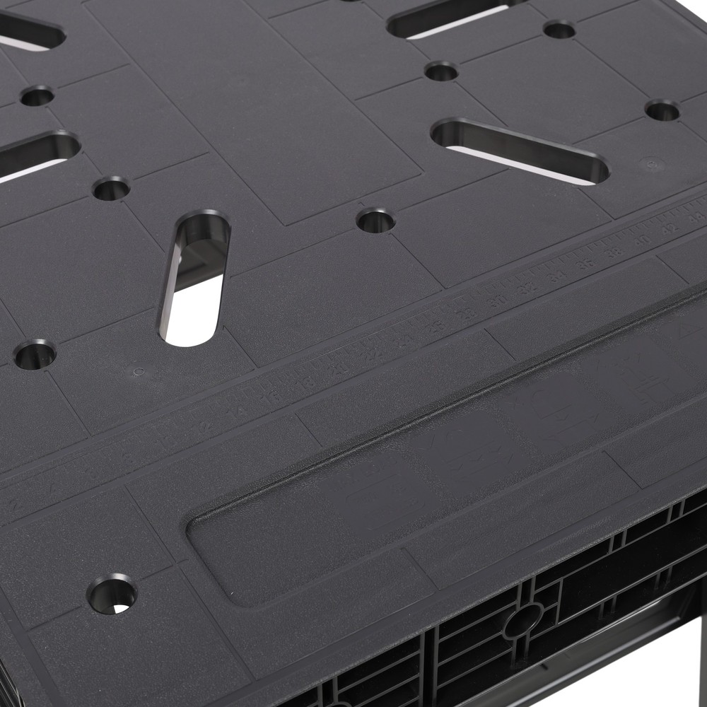 Foldable Work Bench,Portable Workstation,Work Bench Suitable for Garage,Workshop