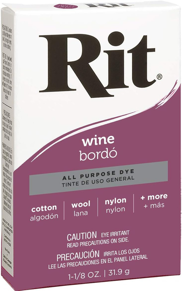 All-Purpose Powder Dye, Wine