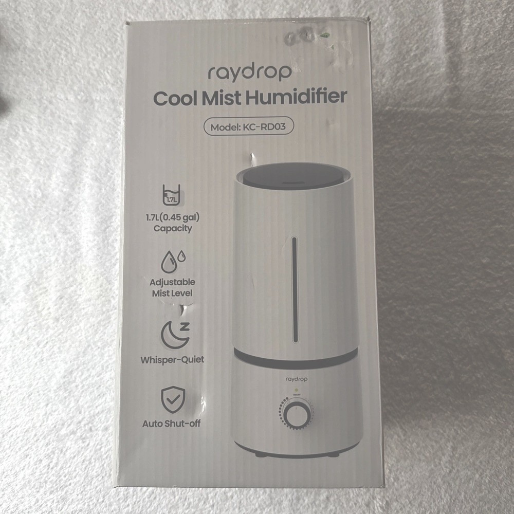 Ray drop Cool Mist Humidifier New