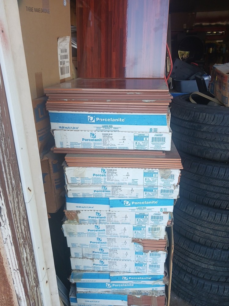 Porcelanite Ceramic Floor Tiles 17x17