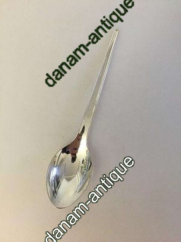Georg Jensen Argo Sterling Silver Dinner Spoon No 4