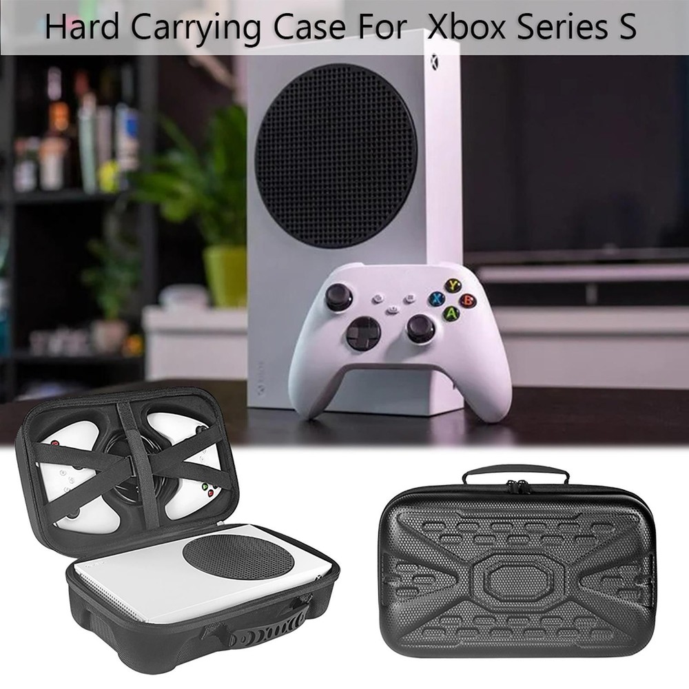 Waterproof Storage Bag Travel Case For Xbox Series S Game Console&Controller