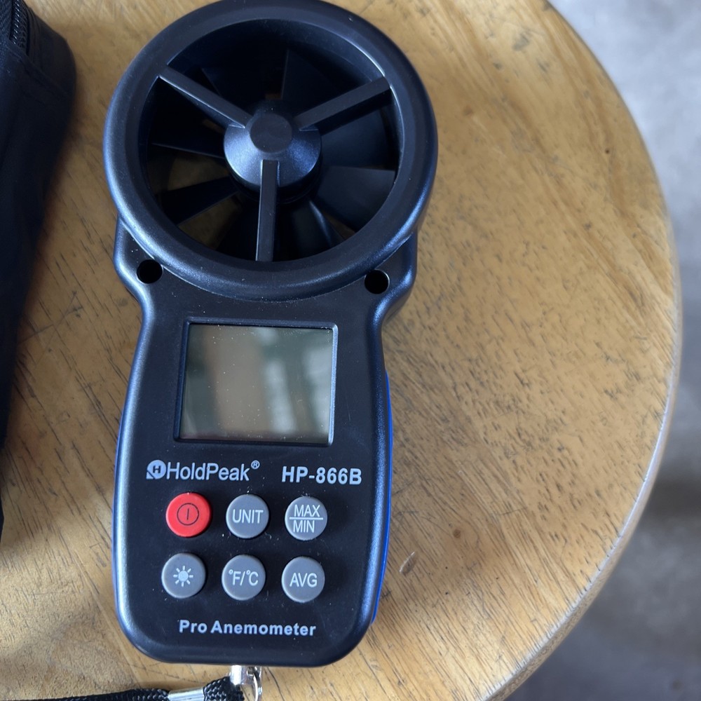 Handheld High-Precision Anemometer Cup-Type Wind Speed Measurement Instrument