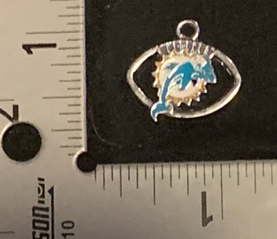 MIAMI DOLPHINS - NFL - DANGLE CHARM PENDANT