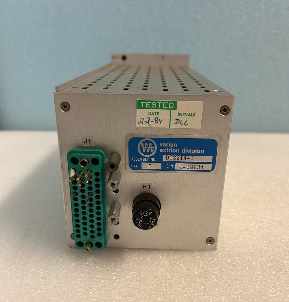 Varian Source Maget Gauge D08214-1 for CF3000/350D