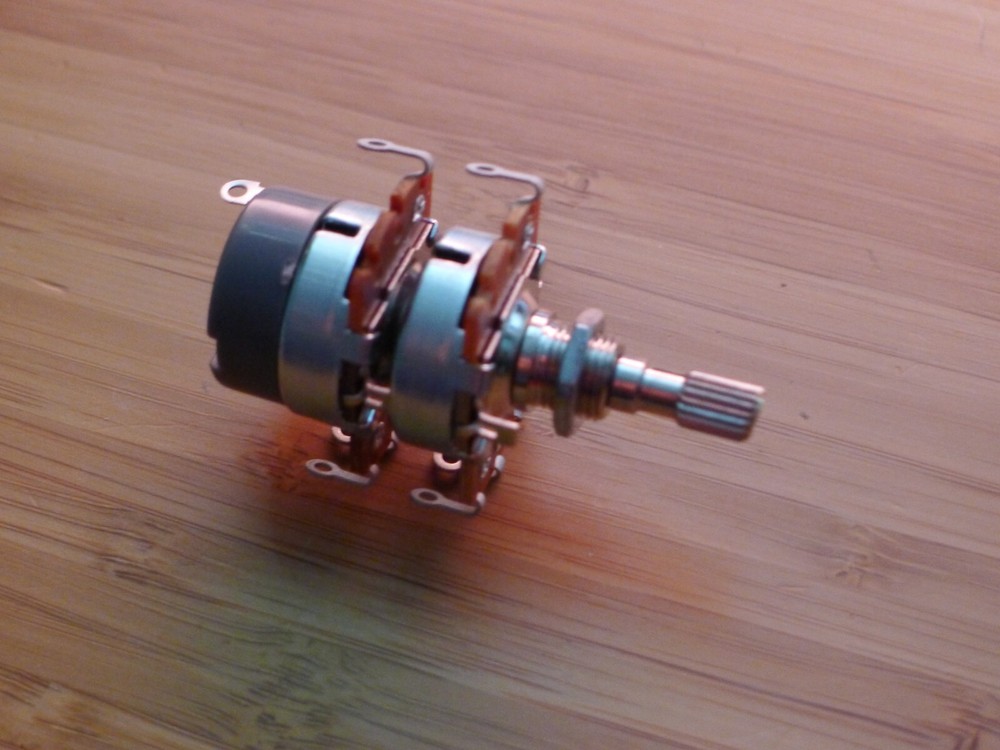 McIntosh C8 C8s Volume control potentiometer loudness power on/off switch