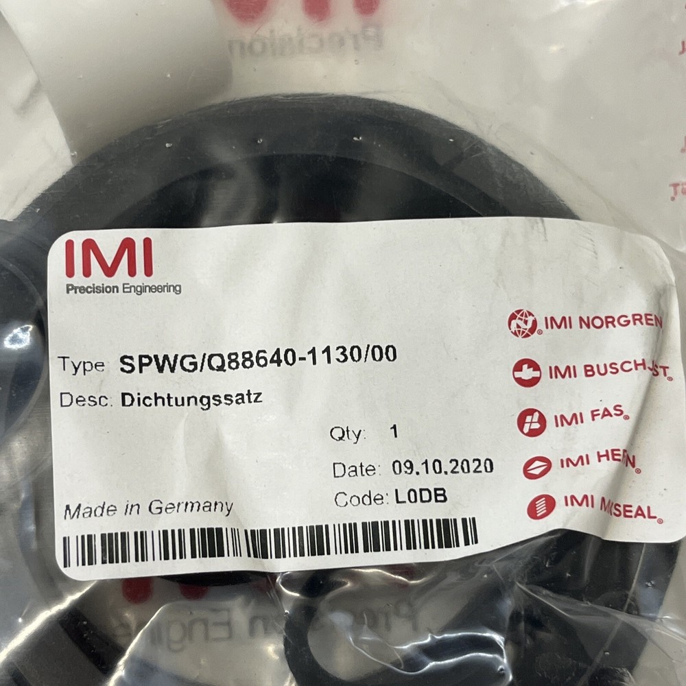IMI Precision Engineering SPWG/Q88640-1130/00