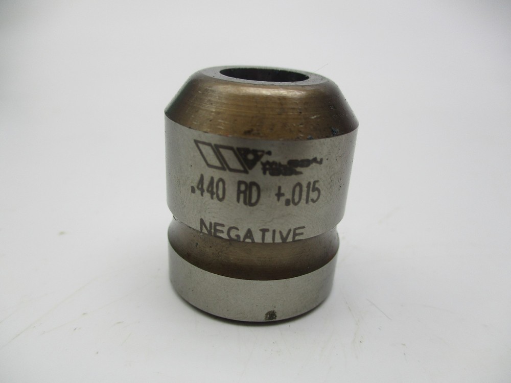 WILSON TOOL .440 RD + .015 NEGATIVE DIE NSNP