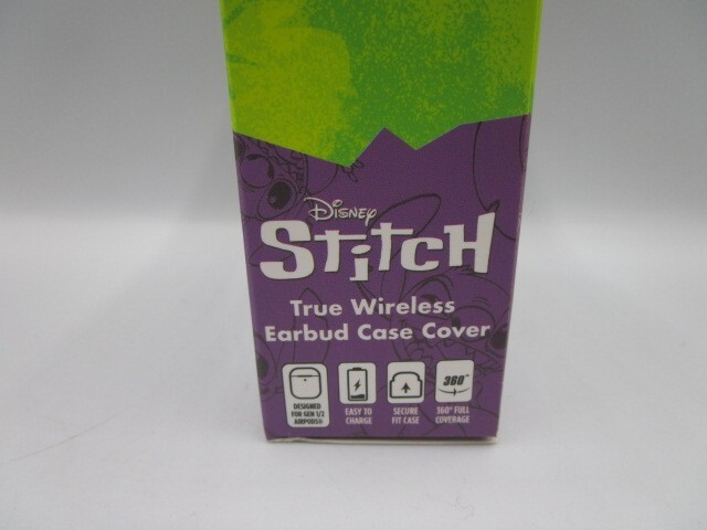 Disney Stitch True Wireless Earbud Case Cover