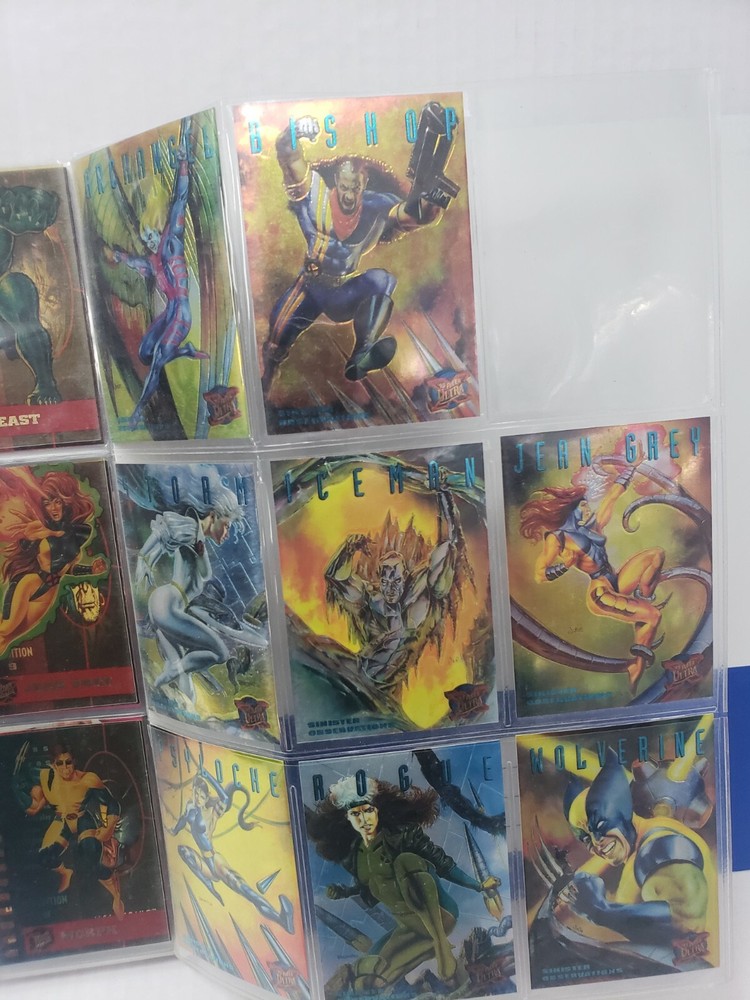 1995 FLEER ULTRA X-MEN COMPLETE SET - Base w/some Chases