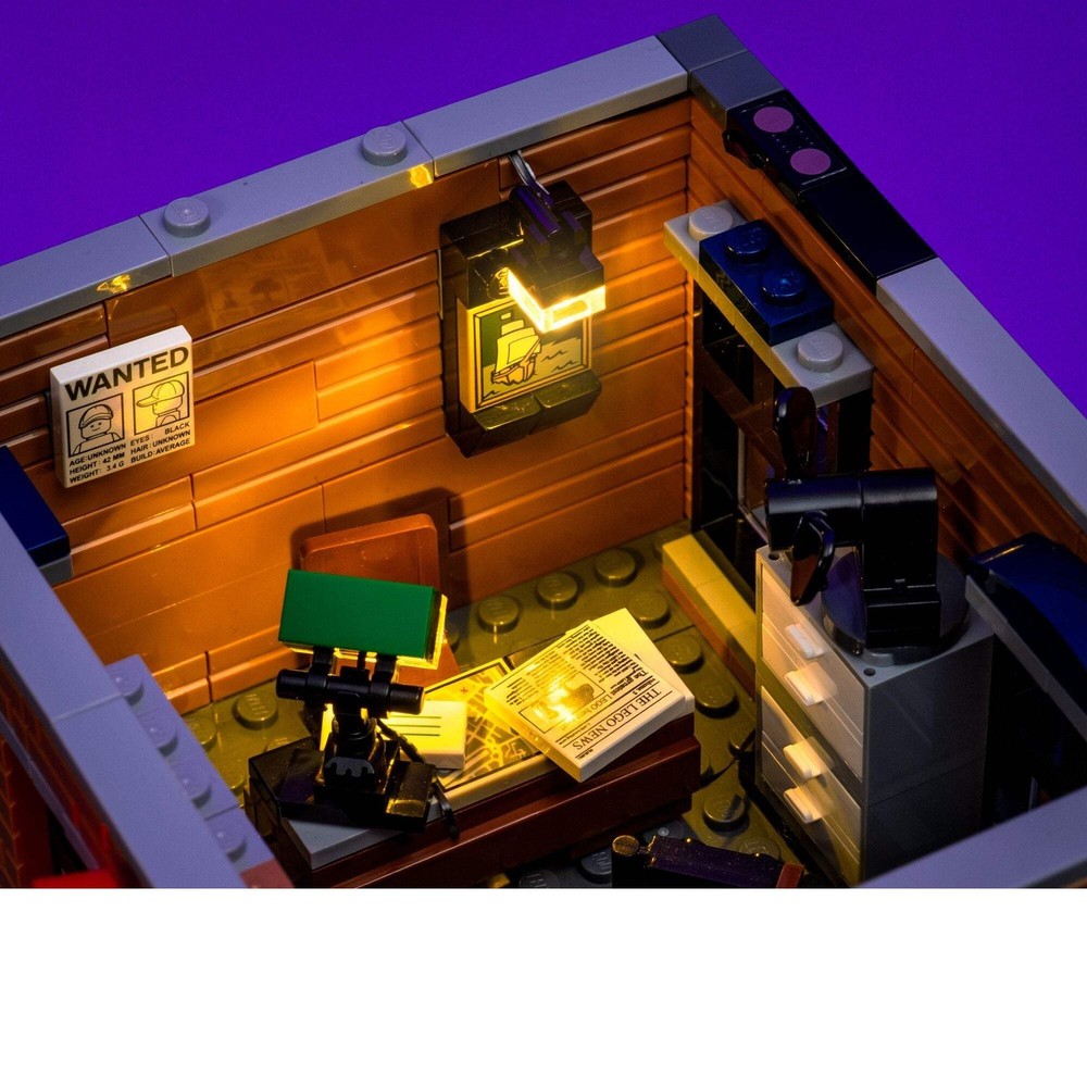 Light Kit for LEGO® Detective’s Office #10246