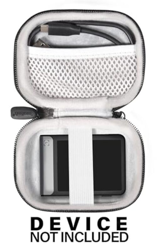 Ledger Flex Case - E Ink Touchscreen - Crypto Black - Secure E Ink Touchscreen