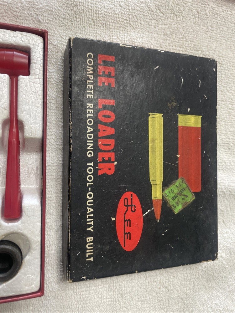 VTG LEE LOADER HAND RELOADING TOL 27 Win Mag Missing A Part