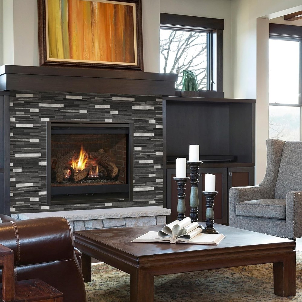 20 Sheets Peel & Stick Backsplash Tile Stick on Backsplash Kitchen & Bathroom
