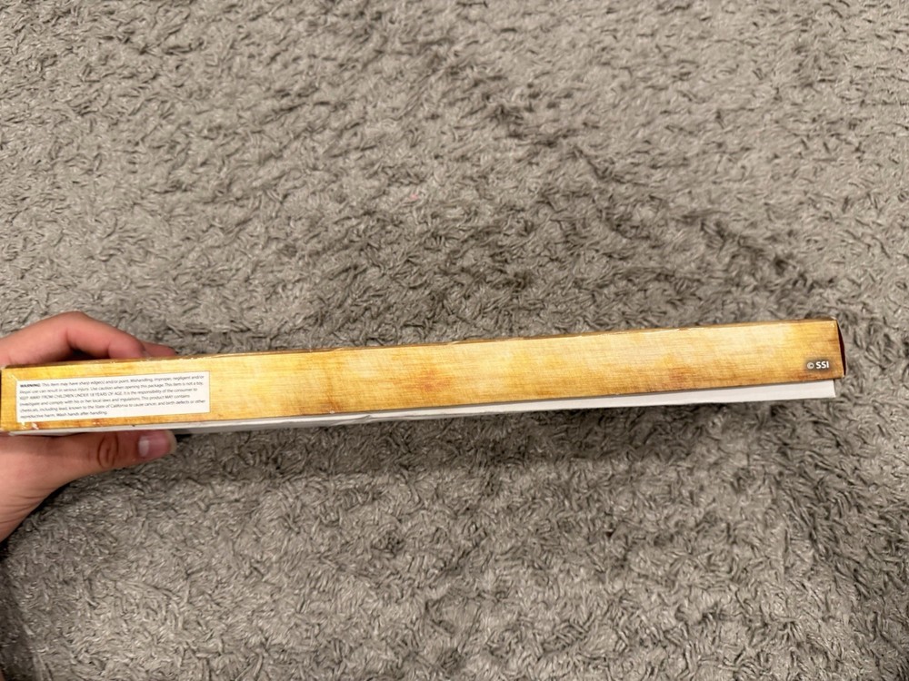 Medieval Dagger Replica w/ Sheath – Decorative Display Knife – Unsharpened
