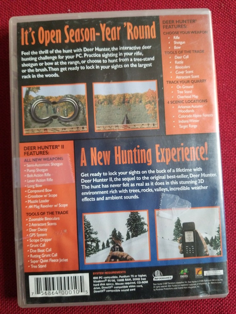 Deer Hunter Value Classics Collection