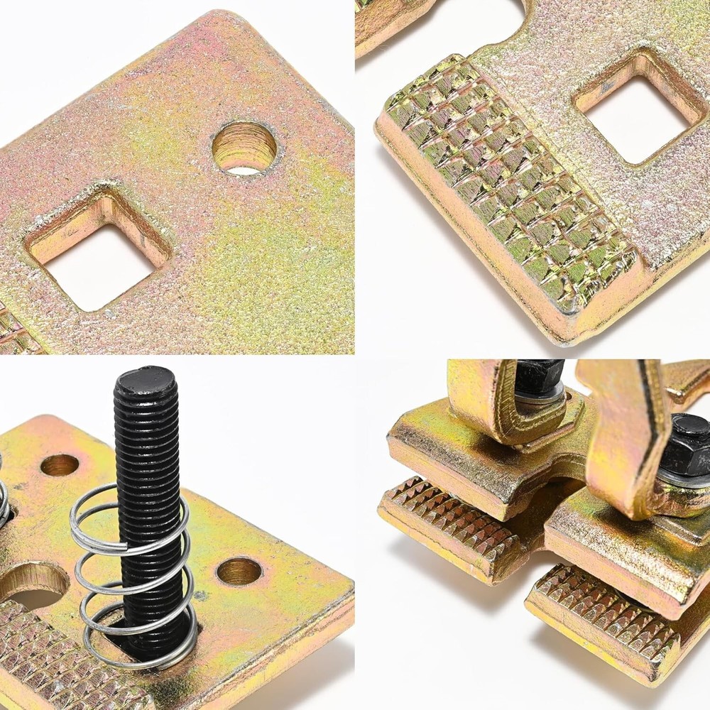 5T Heavy Duty Right Angle Clamp Auto Body Frame Pull Pulling Dent Repair Puller