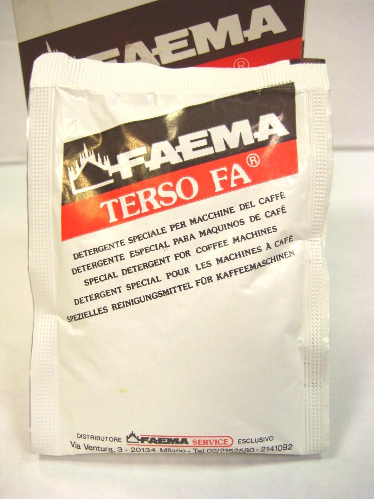 FAEMA TERSO FA Espresso Brew Group Cleaning Detergent