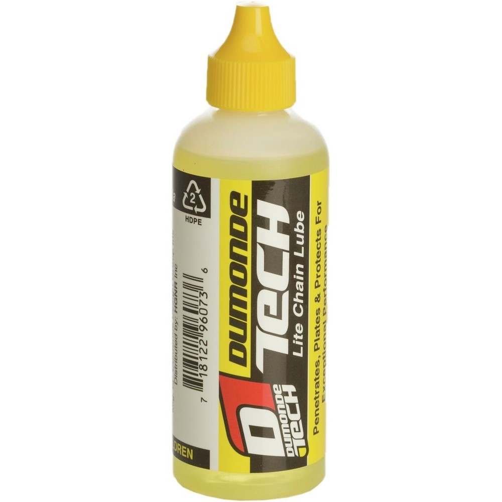Dumonde Tech Lite Bicycle Chain Lubrication, 4oz Bottle