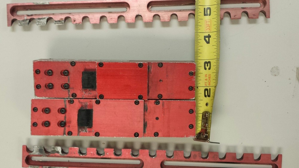 Fuji CP6 Red E Set Tooling X/Y table Board Support Tooling