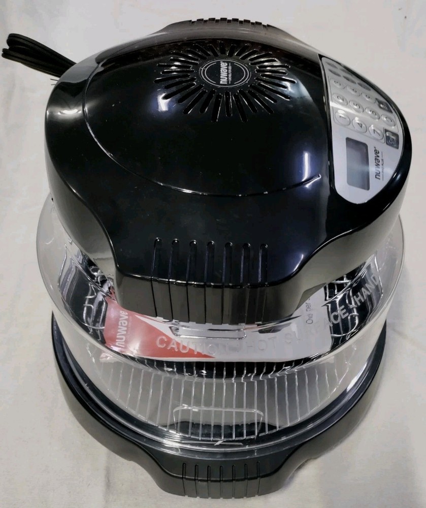 🆕Nuwave Infrared Oven Pro Plus Cooking System 20631 Convection Programmable NOB