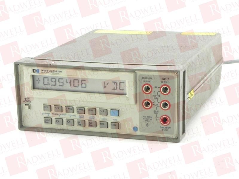 KEYSIGHT TECHNOLOGIES 3468B / 3468B (USED)