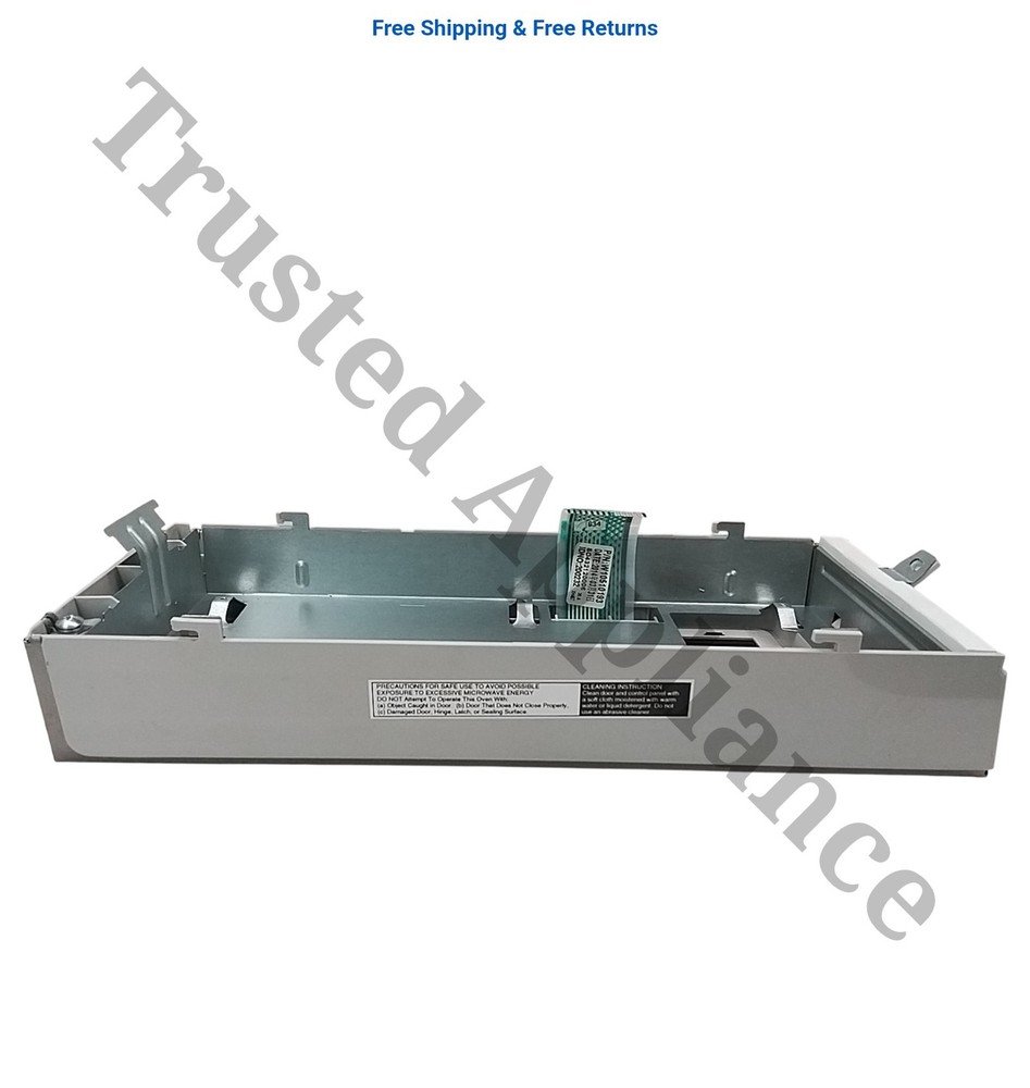 Whirlpool Microwave Control Panel Console W10512496 SILVER