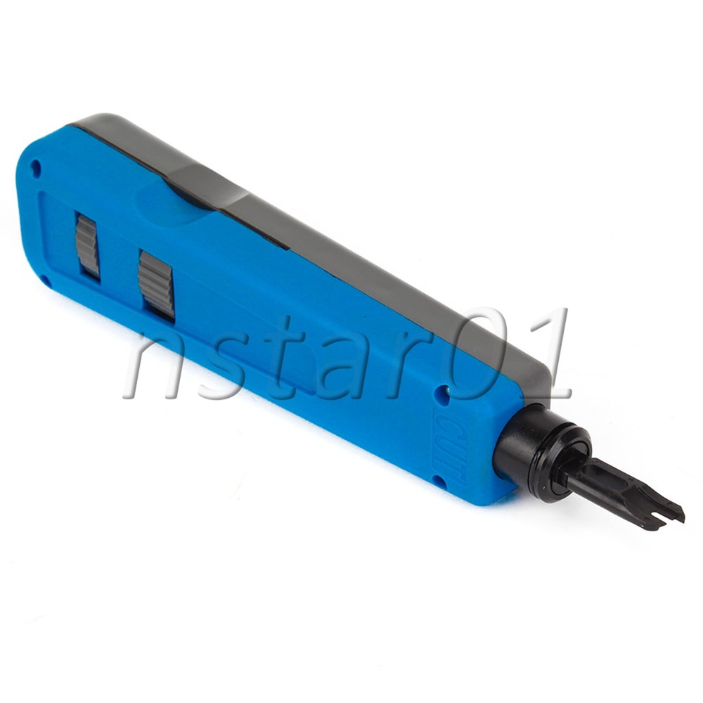 Punch Down Tool HT-914B Plastic for Telephone and Computer Network