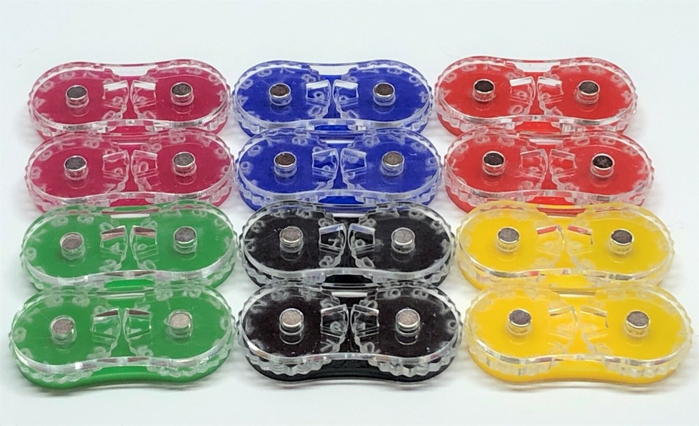 Wargames wound tracker 0-99 dial type. Multiple colour options. pack of 2