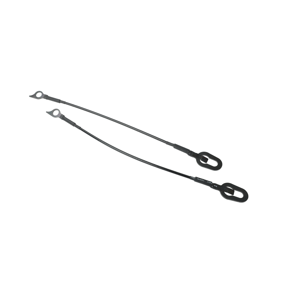 Tailgate Tail Gate Cable Lift Support Strap Left & Right for 1994-2002 Dodge Ram