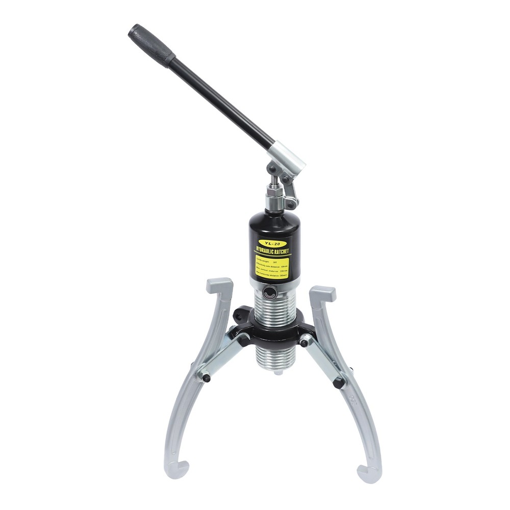 Black Hydraulic Bearing Puller,20T Hydraulic Puller Kit,3 Jaws Hydraulic Puller