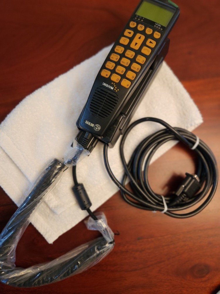 Sailor Iridium Satphone SC-4120