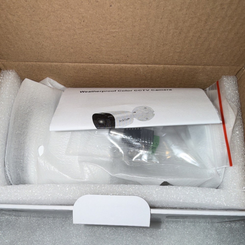 InVid Tech ELEV-C5BXIR28 5MP Outdoor Bullet Security Camera