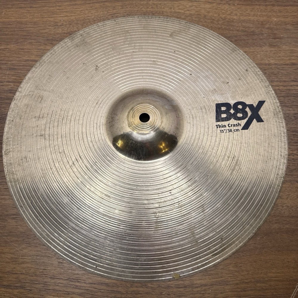Sabian B8X Thin Crash Cymbal 15”