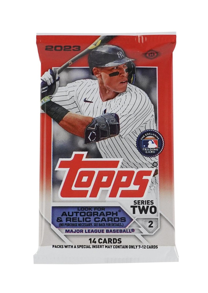 2023 TOPPS SERIES 2 BASEBALL HOBBY BOX