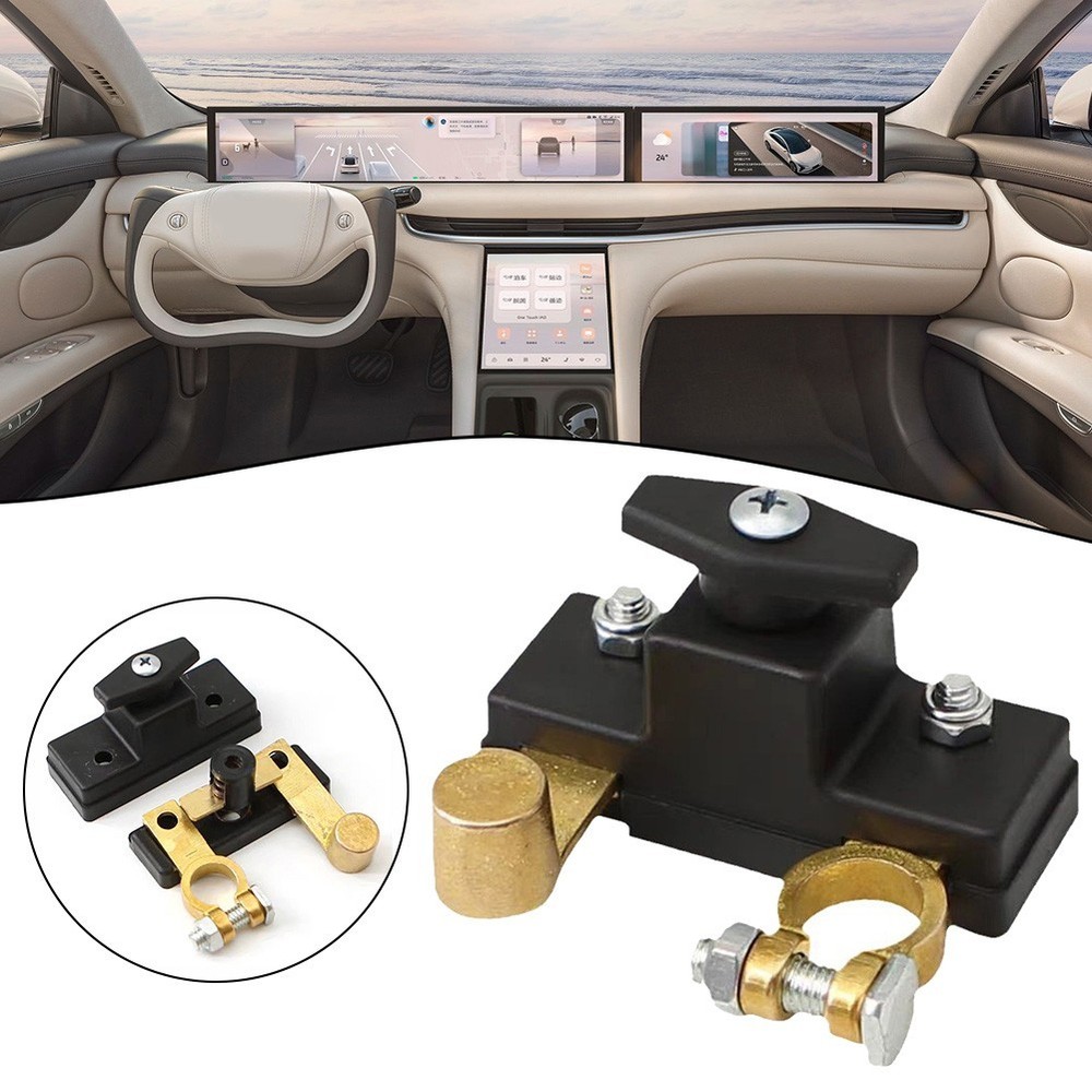 Isolator Switch for Vehicles Efficient Power Management Battery Disconnect