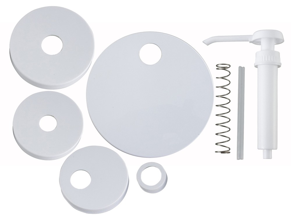 Pump Kit, 5 Lids (12 Set)