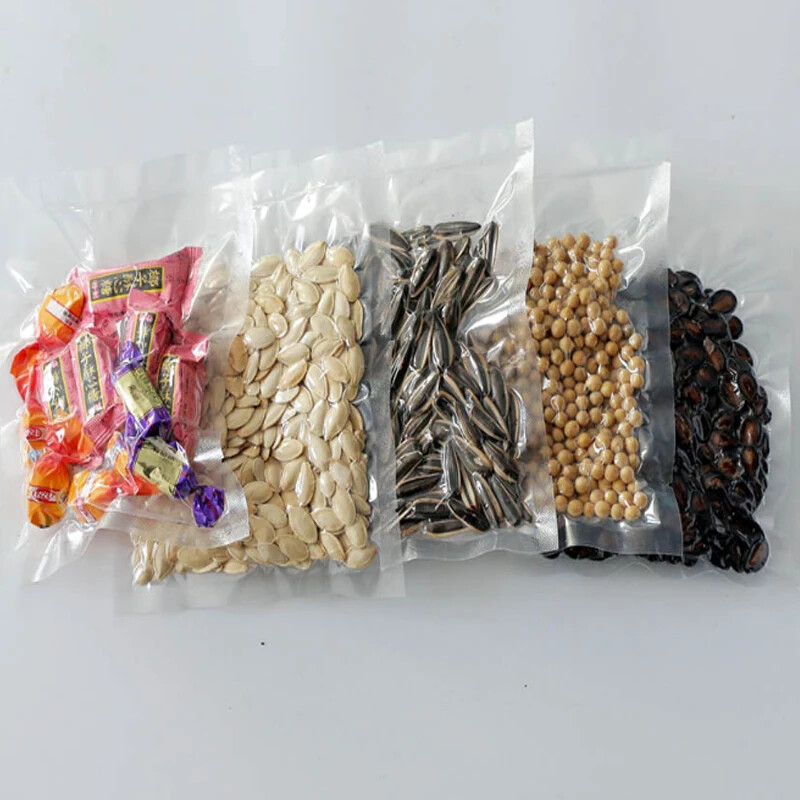 Flat Bag Vacuum Packaging Machine Sealer Vacuum Machine Pumping Glossy Surface