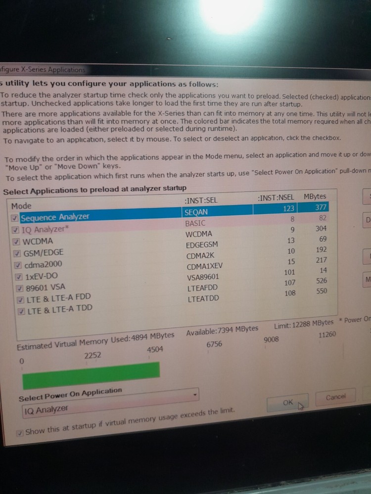 Keysight E6640A EXM Wireless Test Set
