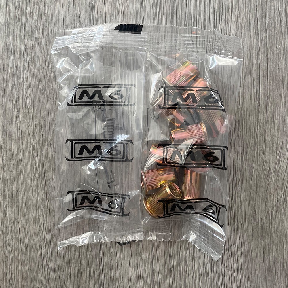 Rivet Nut Gun Kit Rivnut Setting Tools Nut Setter Hand Blind Riveter 3 IN 1