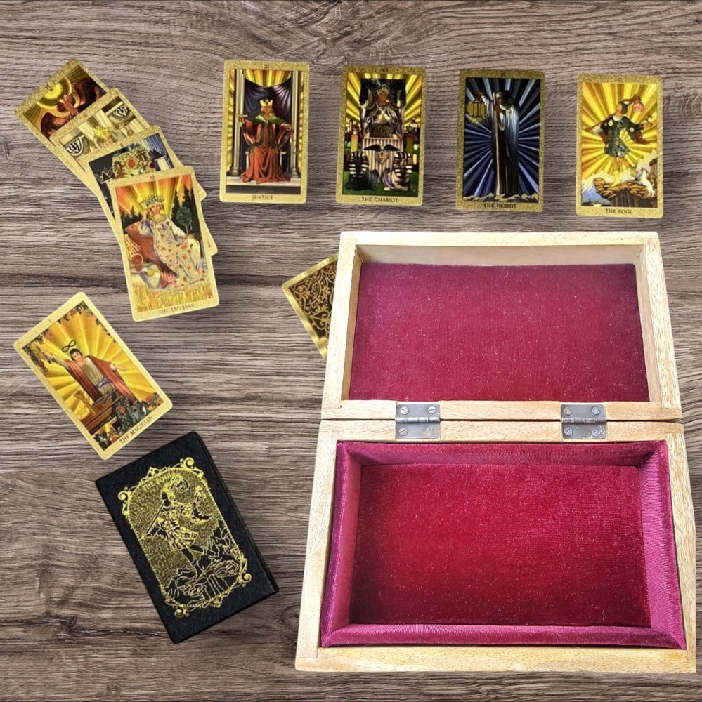 The NEW Tarot Deck ULTIMATE STARTER KIT & MORE