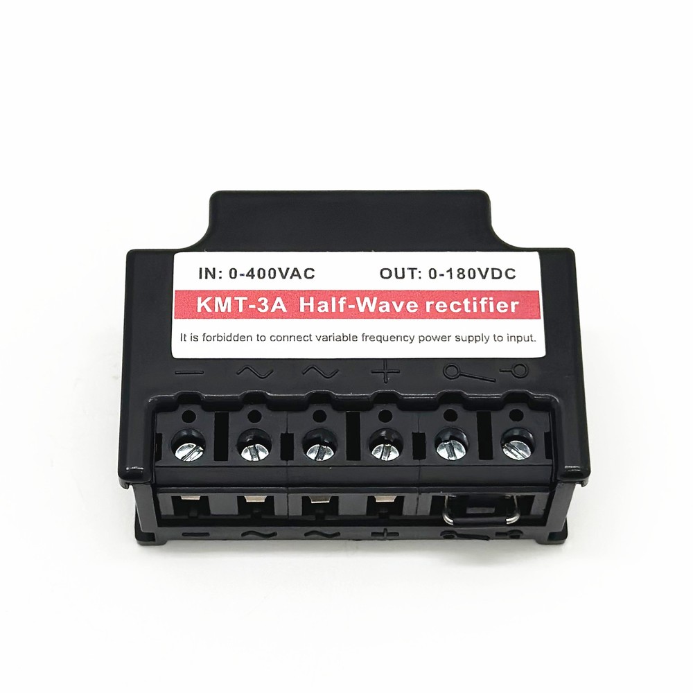KMT-3A INPUT 0-400VAC OUTPUT 0-180VDC 3A half-wave brake rectifier module