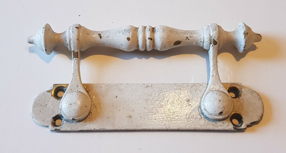 Victorian Solid Brass Sash Window Pull - 100% Genuine item