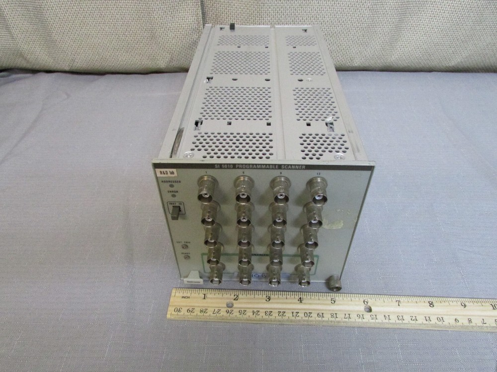Tektronix Oscilloscope Plugin Module SI-5010 Programmable Scanner s/n B010813