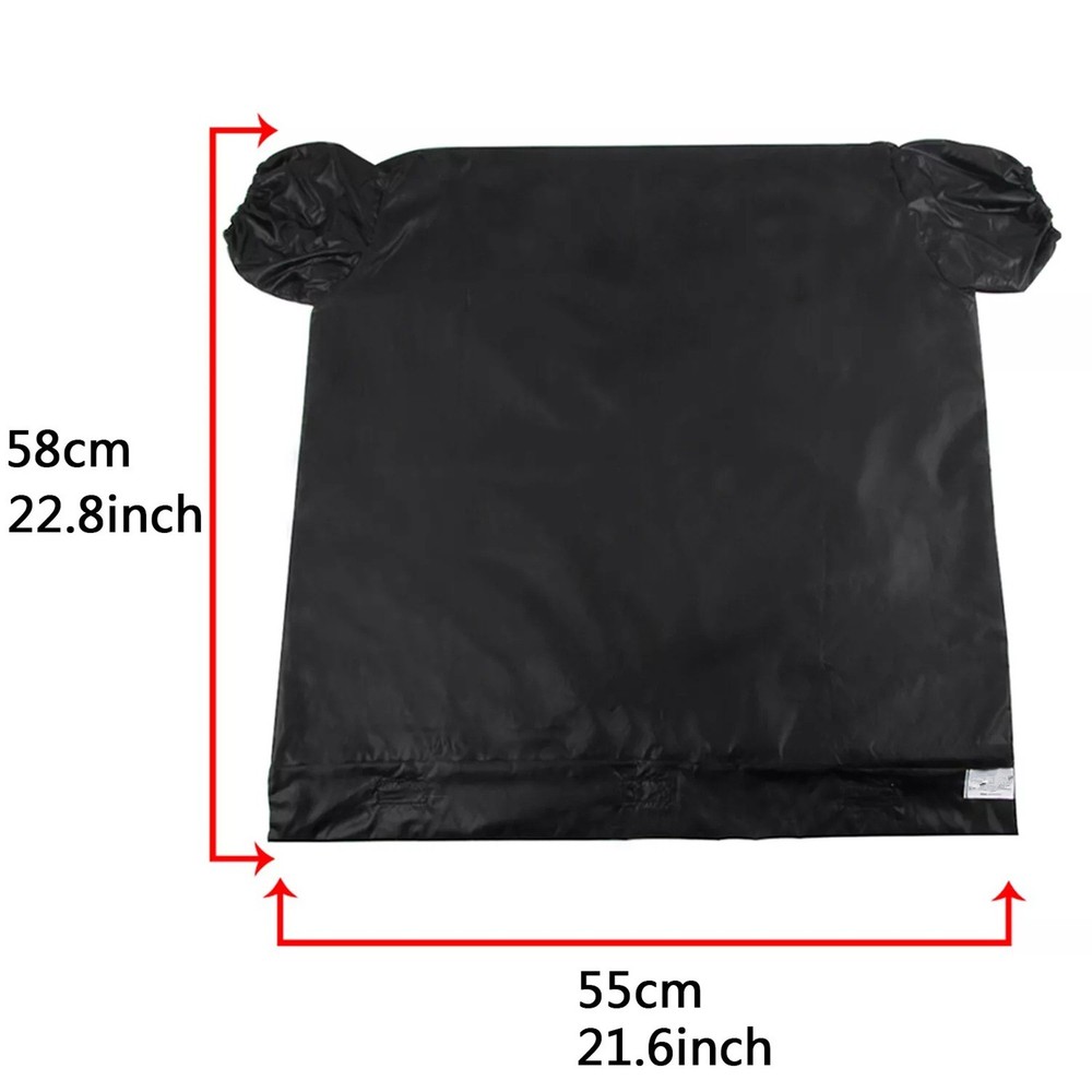 55x58cm Lightproof Darkroom Bag for Bulk Film Loading & Developing Tank Storage