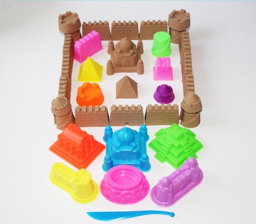 MUKOOL Sand Molding Tools 42pcs Mold Activity Set Compatible with Any Molding