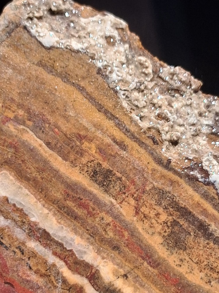 Banded Onyx Lapidary Specimen