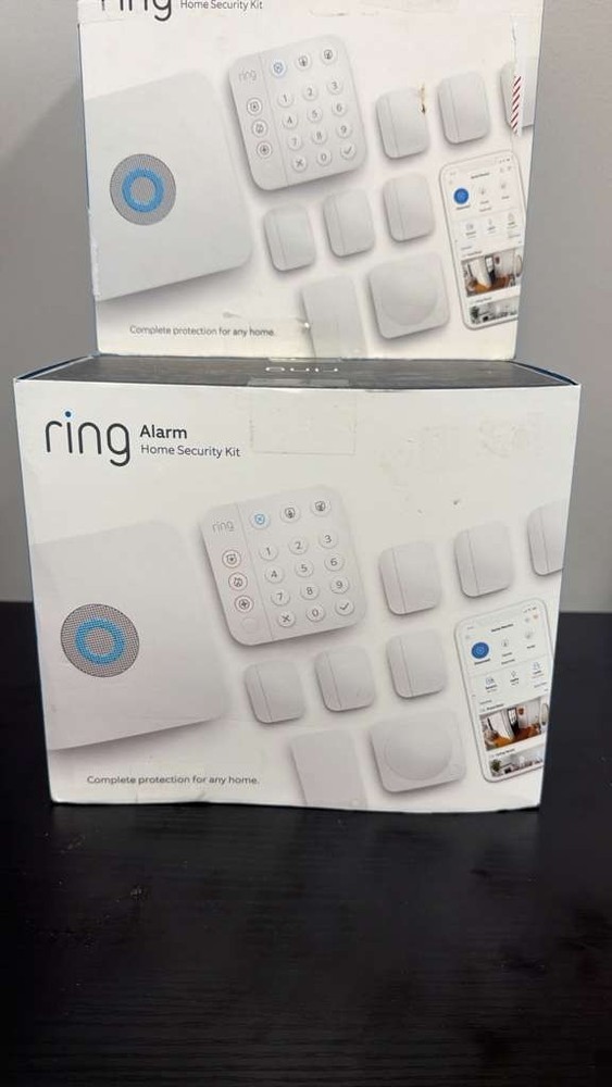 Ring Complete System Wireless Indoor 10 Piece Alarm home Security Set